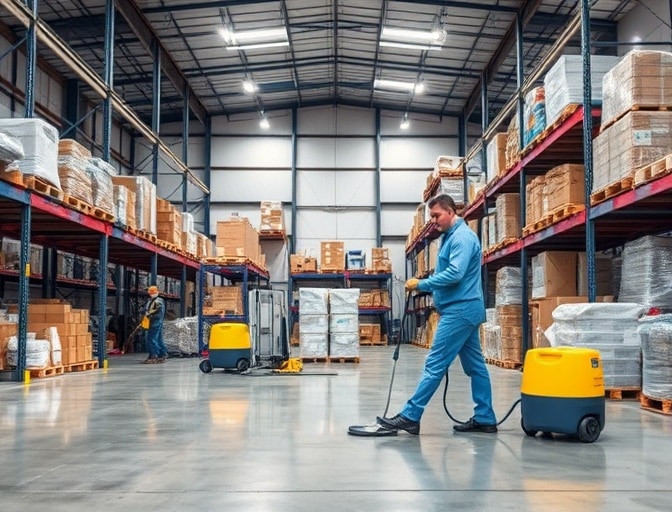 Erenköy Fabrika Temizliği