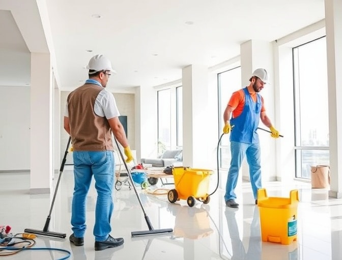 Erenköy İnşaat Sonrası Temizlik