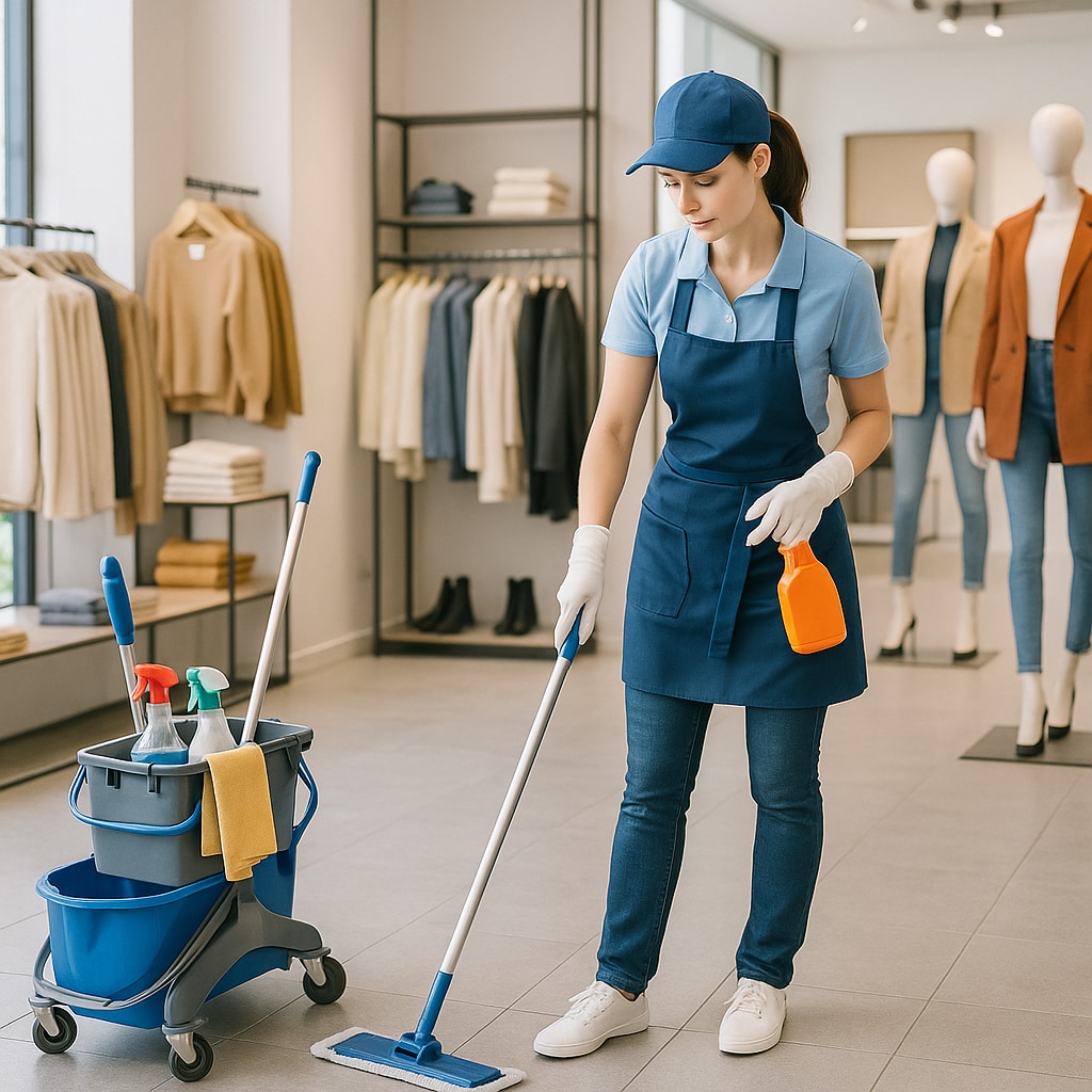 Erenköy Mağaza Temizliği