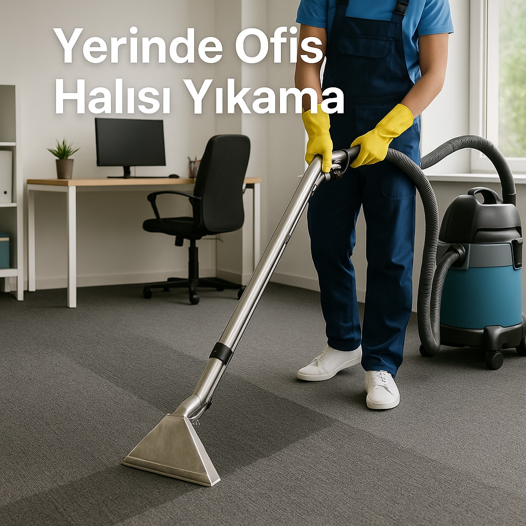 Erenköy Ofis Halısı Yıkama