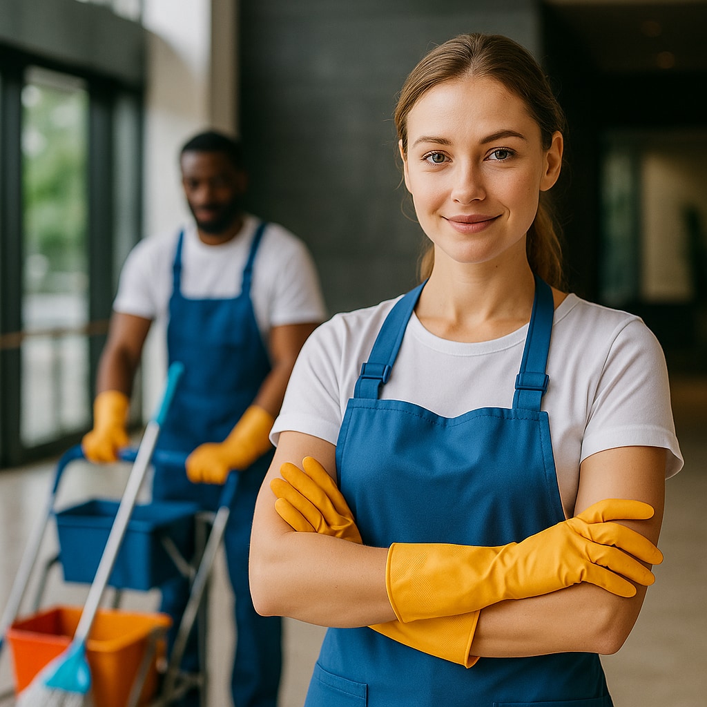 Erenköy Temizlik Personeli Tedariği