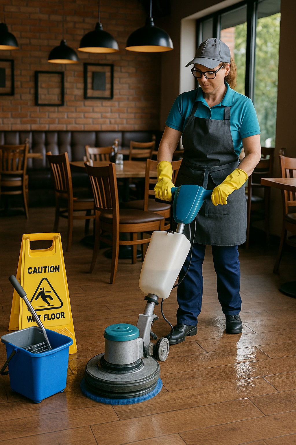 Erenköy Restoran Temizliği